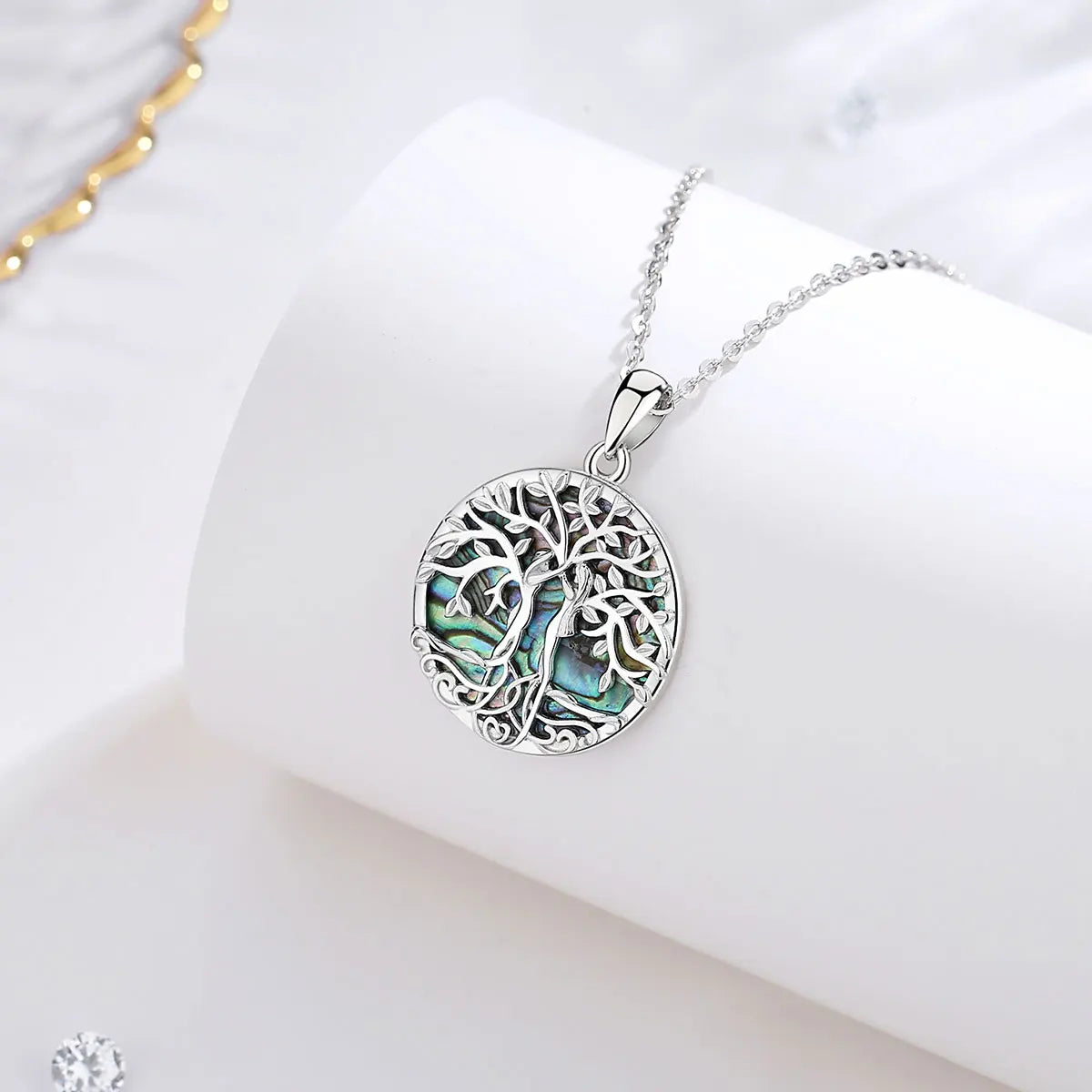 Sterling Silver Tree of Life Pendant