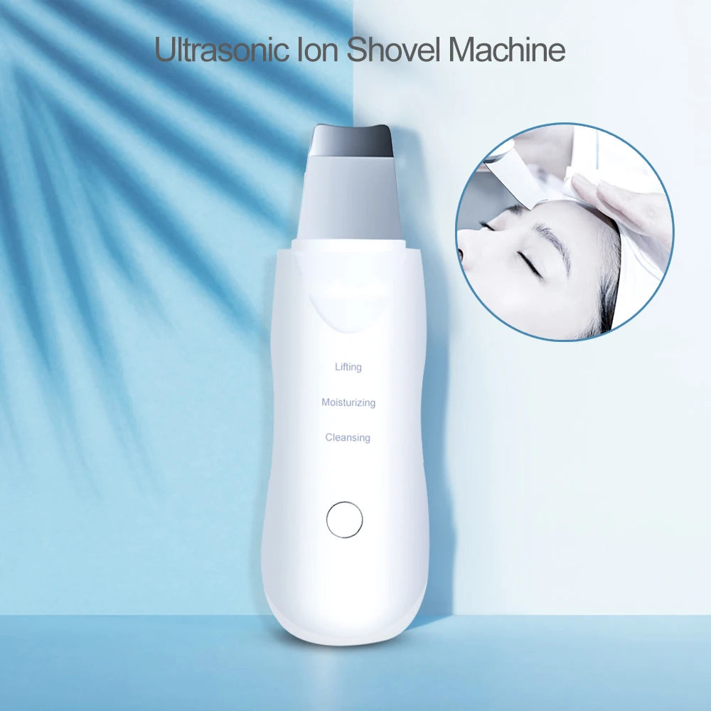 Ultrasonic Facial Skin Cleaner