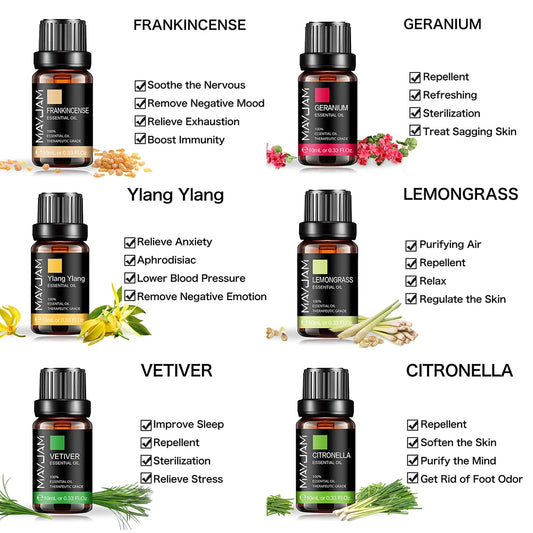 Natural Essential Oils