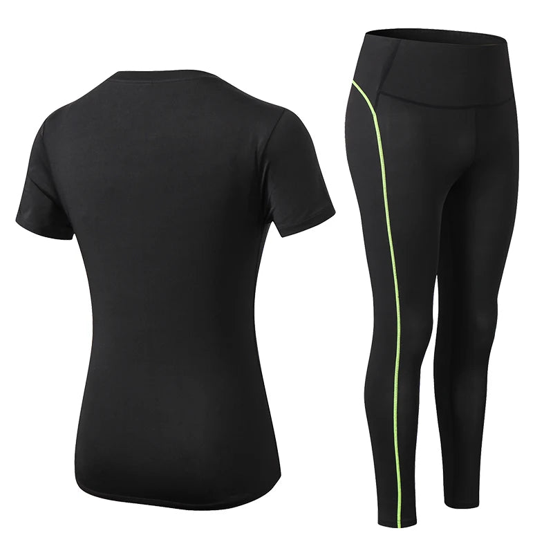 Quick Dry Fitness Suit