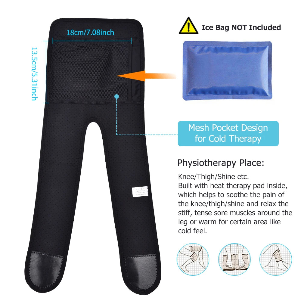 Heated Physiotherapy Knee Joint Brace