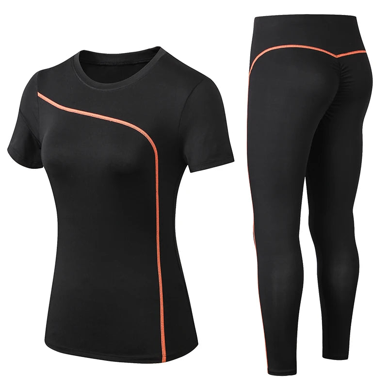 Quick Dry Fitness Suit