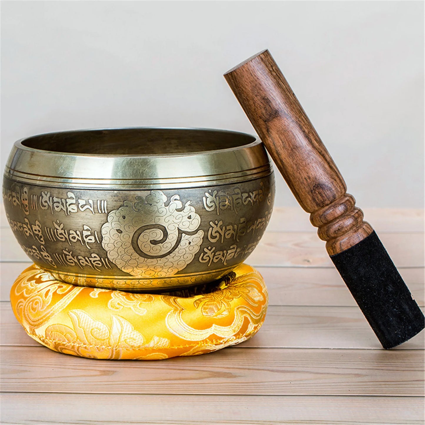 Handmade Singing Bowl Set