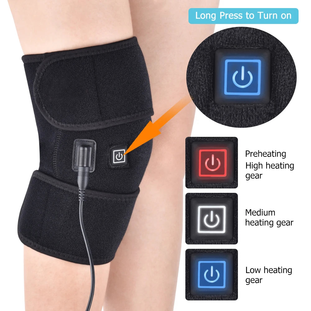 Heated Physiotherapy Knee Joint Brace