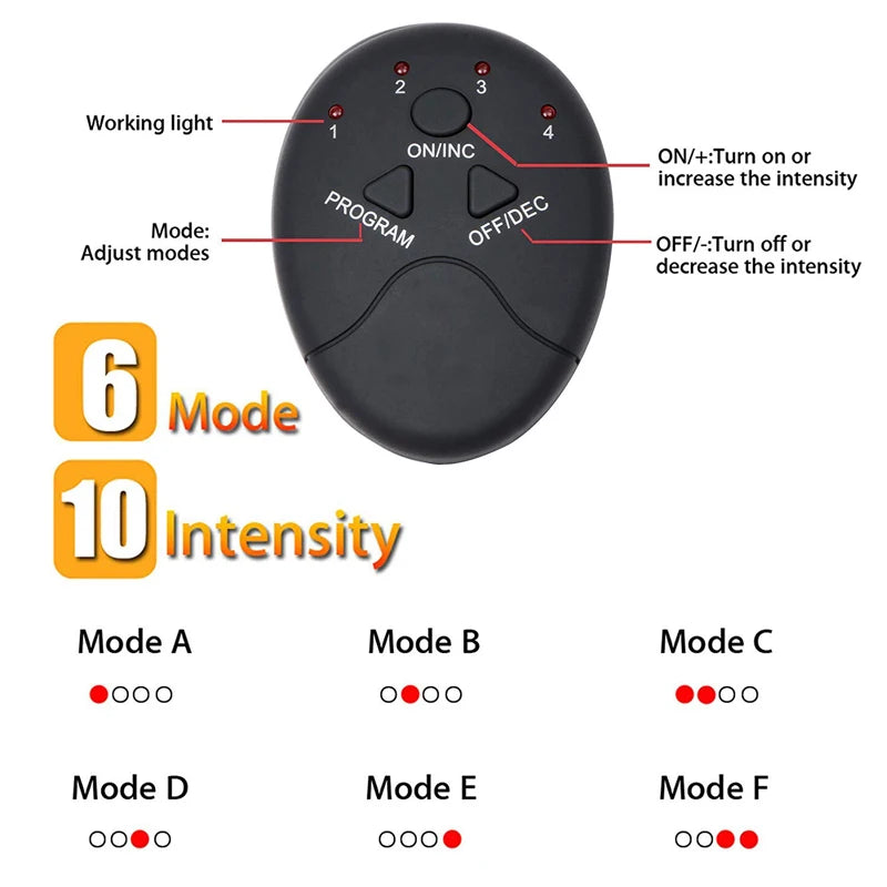 Rechargeable Muscle Stimulator