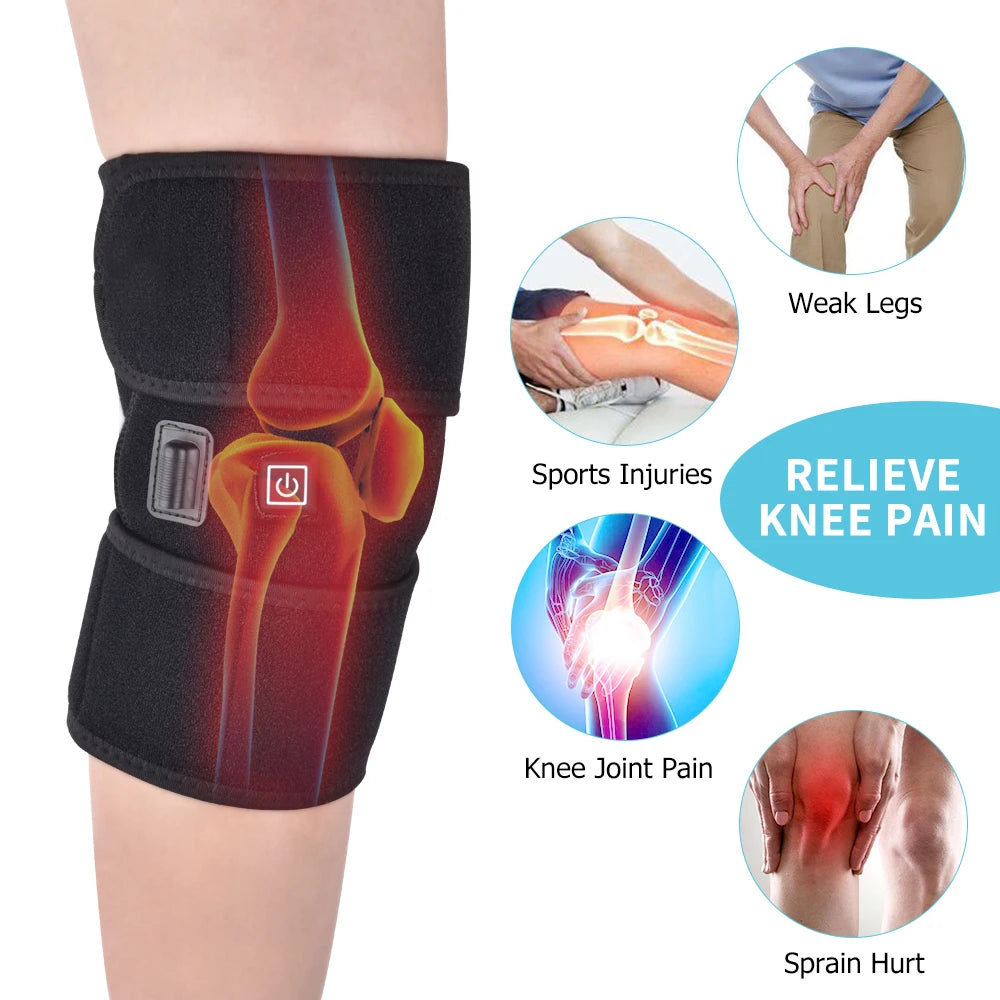 Heated Physiotherapy Knee Joint Brace