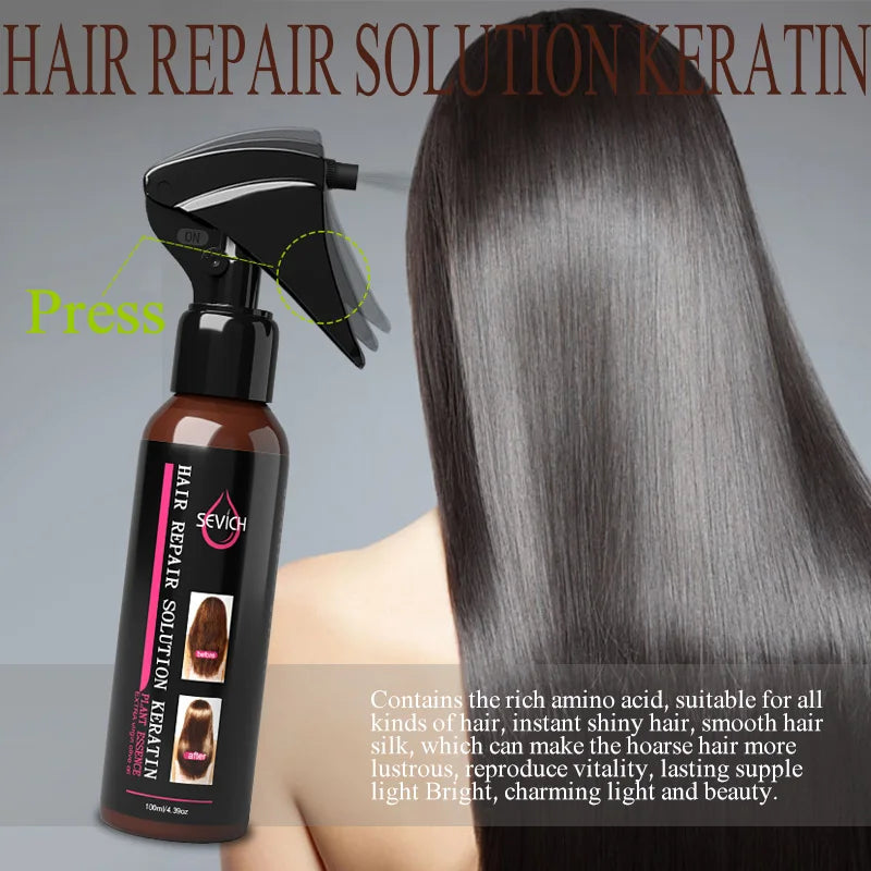 Coconut Oil Hair Repair Spray