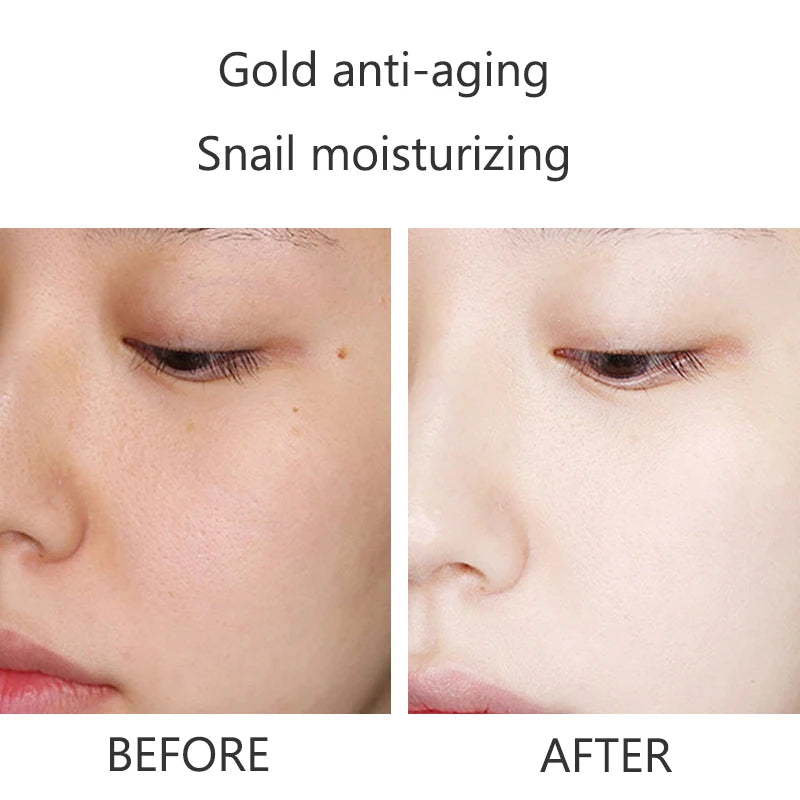 24K Gold Snail Collagen Serum