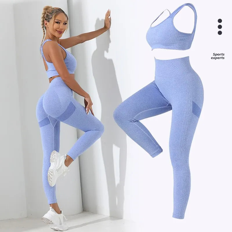 Seamless High Stretch Yoga Set