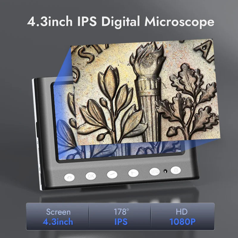 1080P Digital Video Microscope