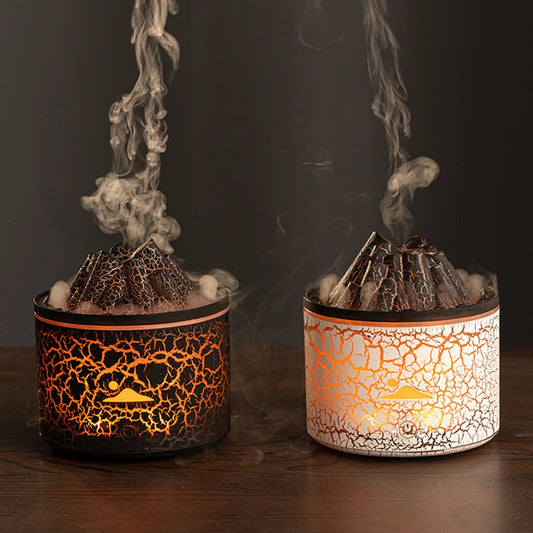 Volcanic Flame Oil Diffuser