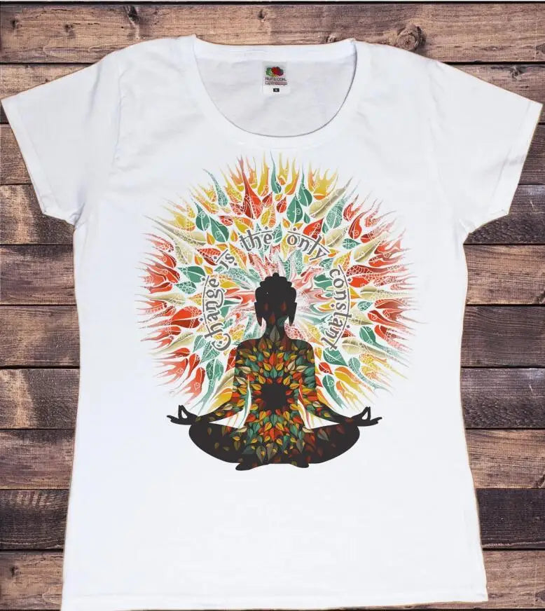 Namaste Graphic T-shirt