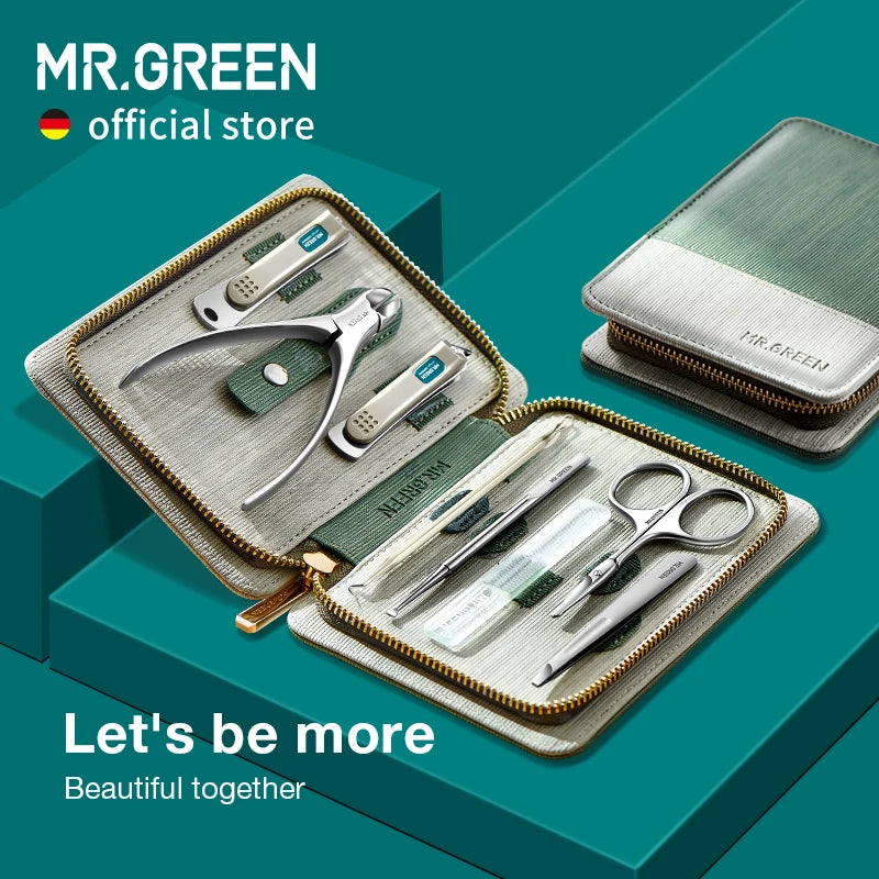 MR.GREEN Manicure Pedicure Set