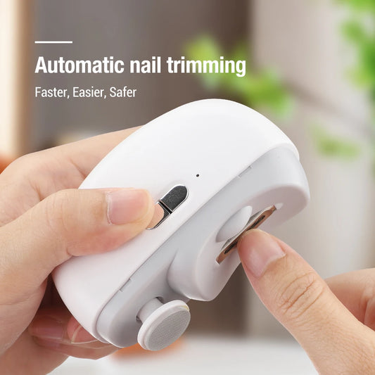 USB Electric Nail Clipper