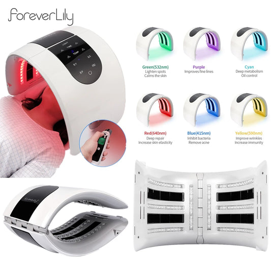 7 Color LED Photon Therapy Beauty Device