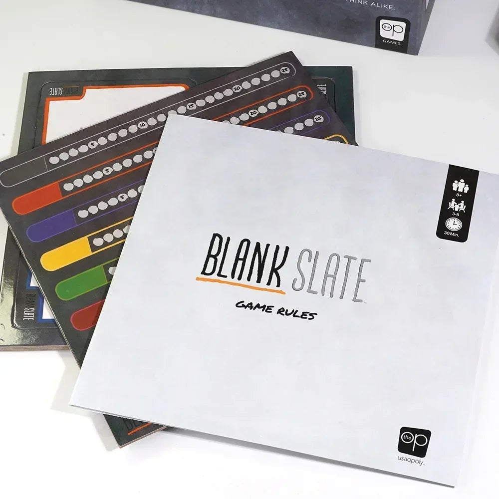 BLANK SLATE™ - The Game Where Great Minds Think Alike