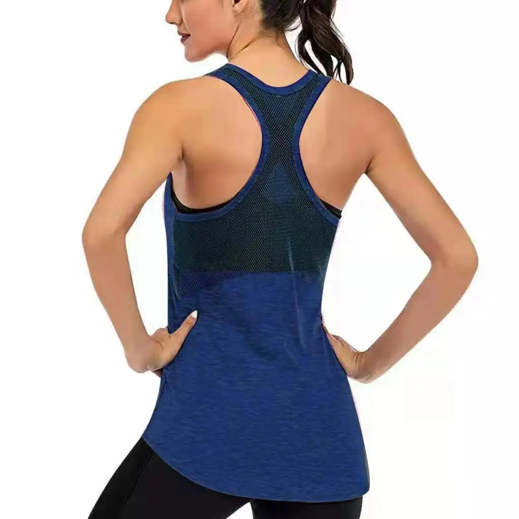 Sleeveless Athletic Tank Top