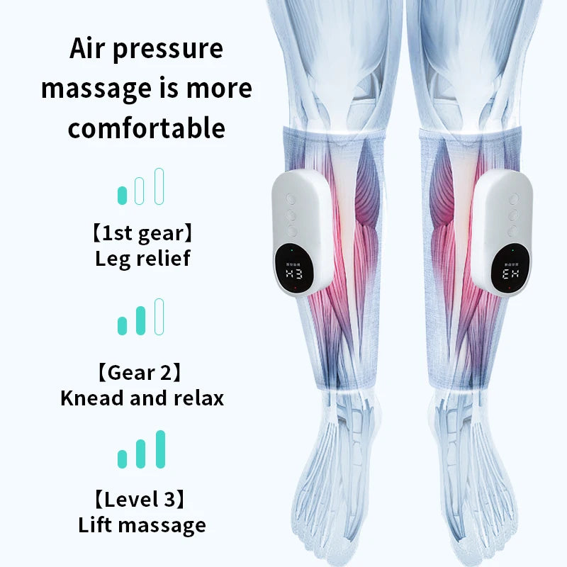 Air Pressure Leg Massager