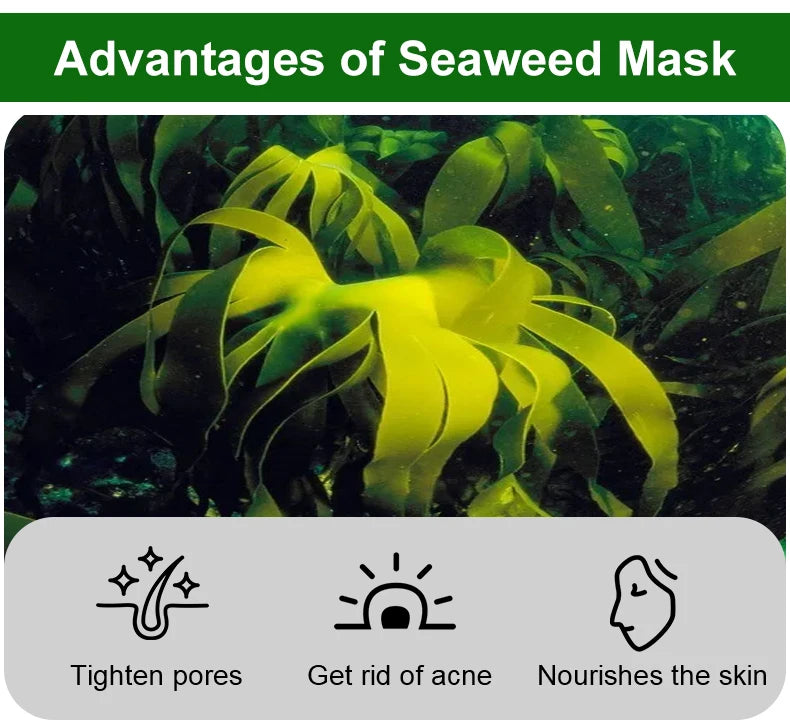 Seaweed Algae Collagen Facial Mask