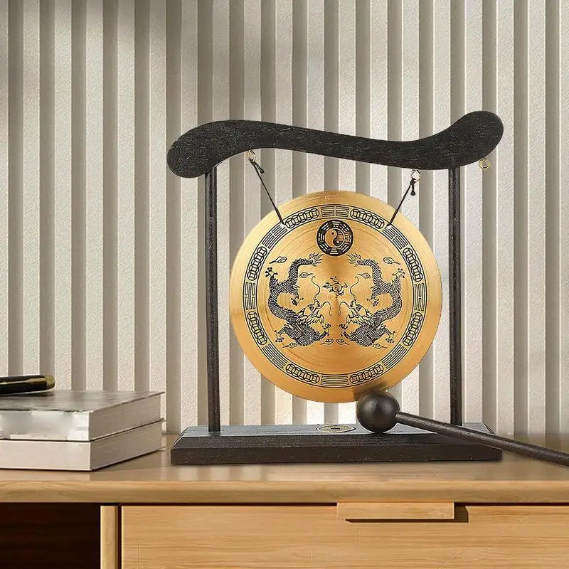 Tabletop Zen Chinese Gong