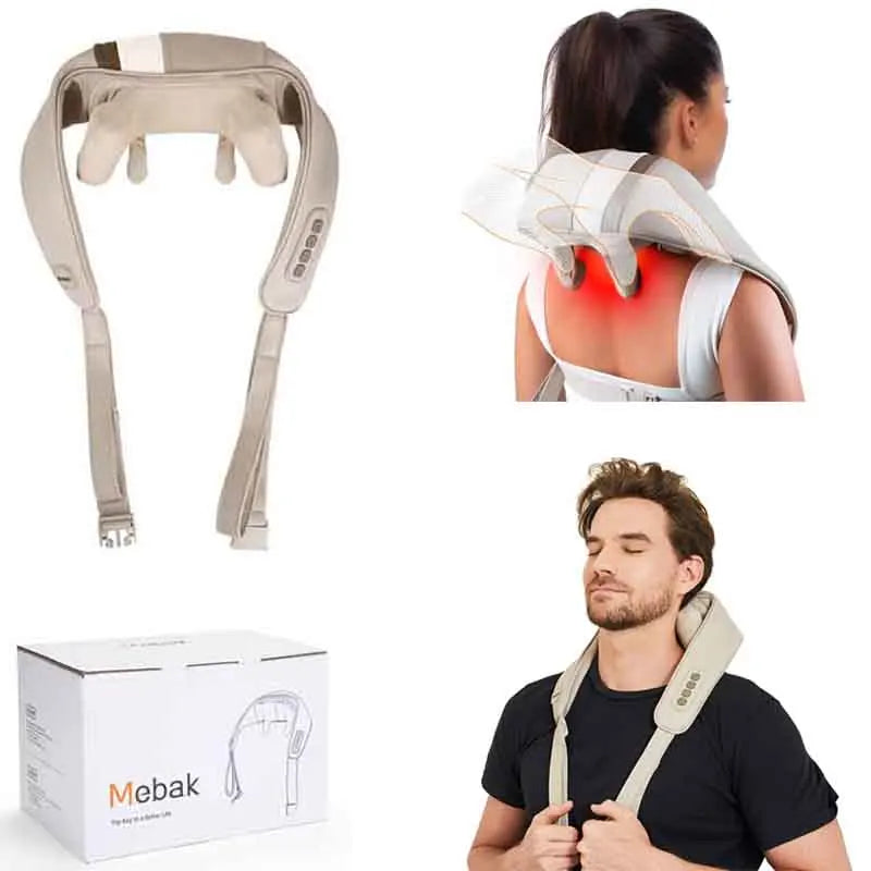 Neck And Back Trapezius Massager