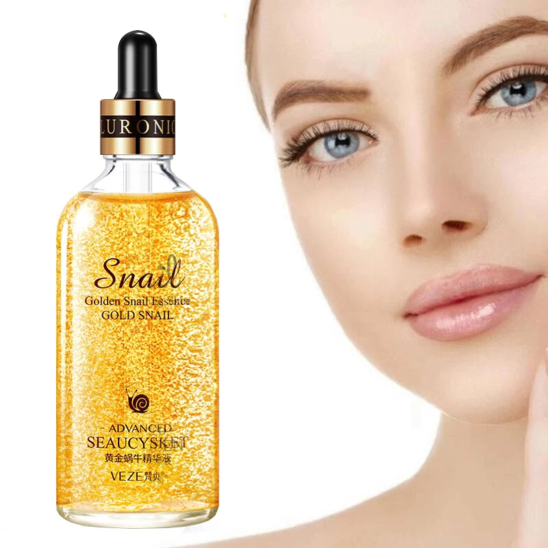 24K Gold Snail Collagen Serum