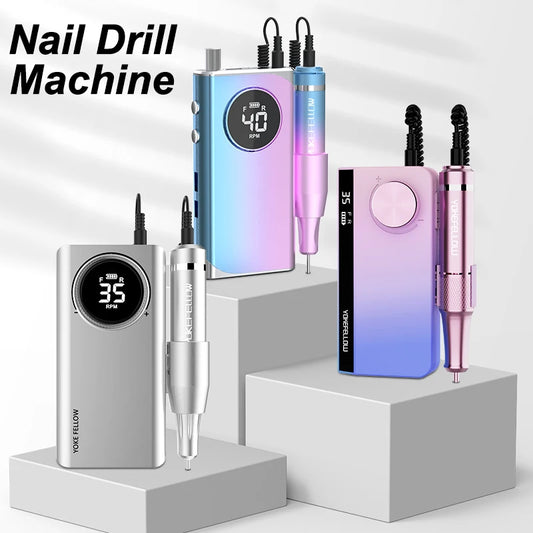 Portable Electric Nail Drill Machine