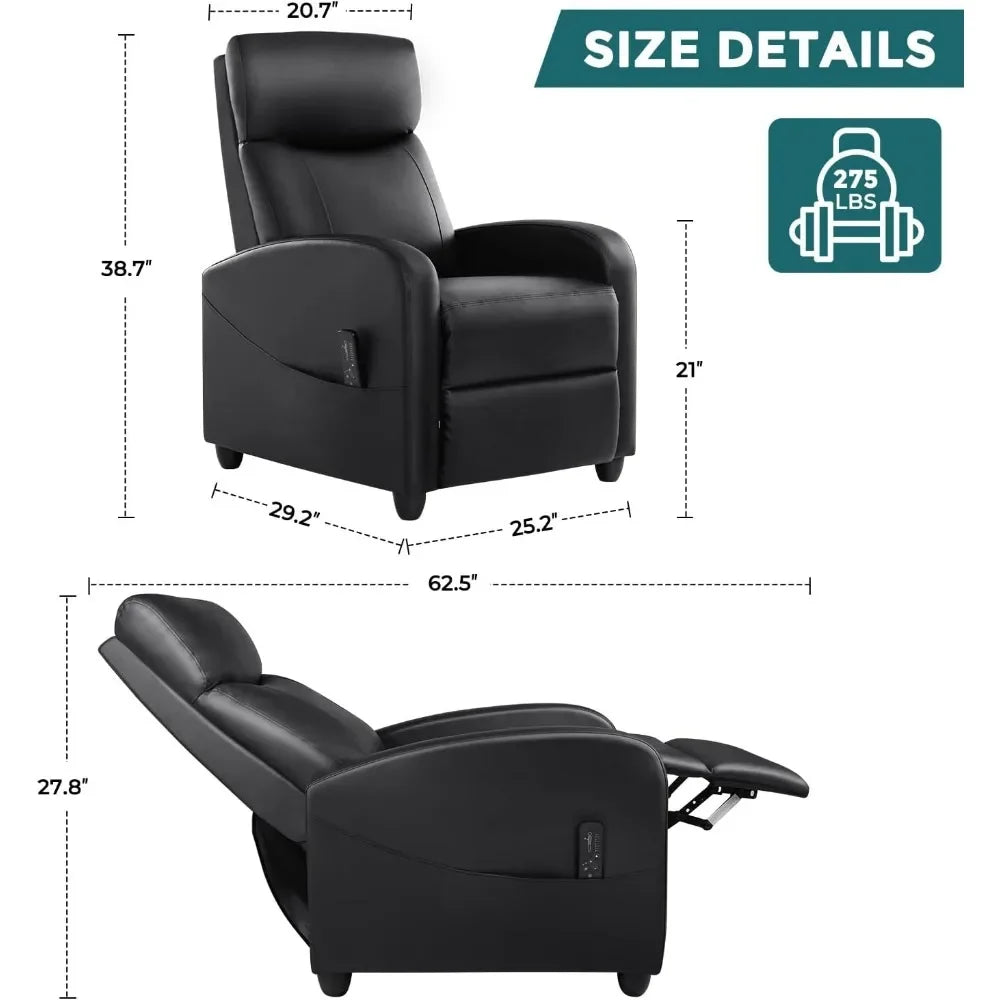 Adjustable Message Recliner