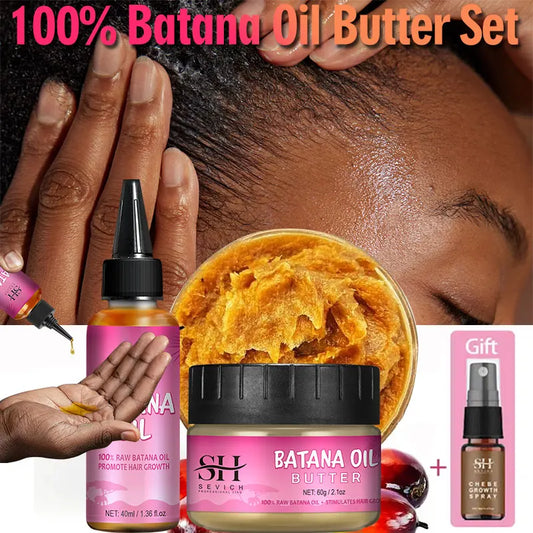 Pure Batana Oil For Hair Growth