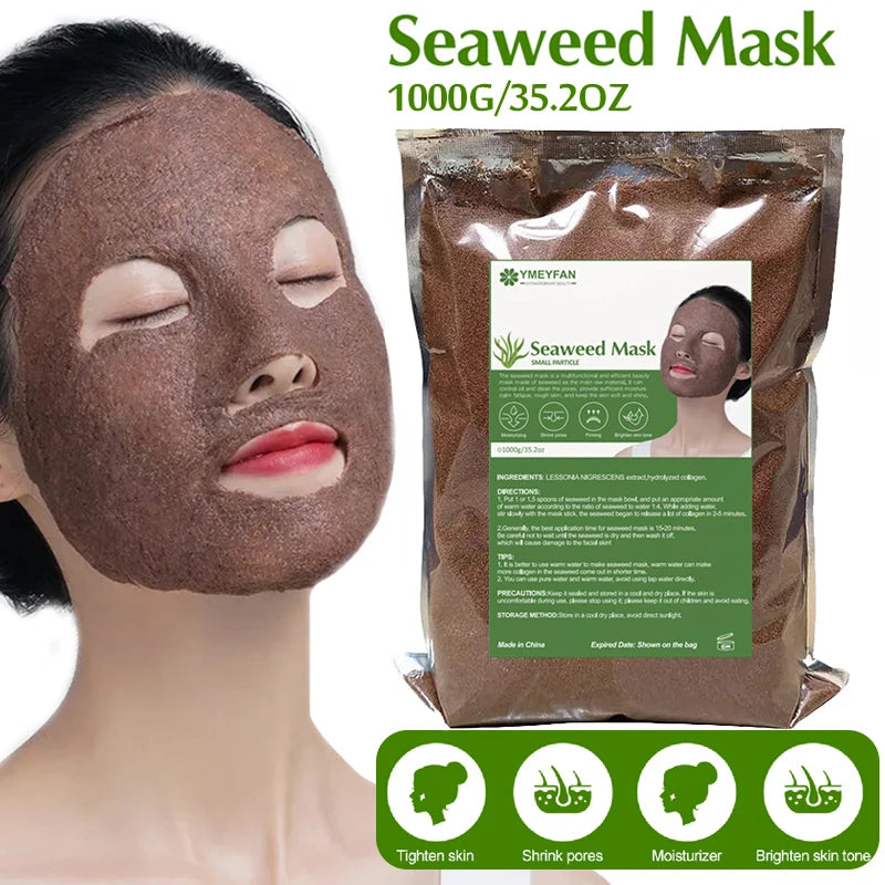 Seaweed Algae Collagen Facial Mask