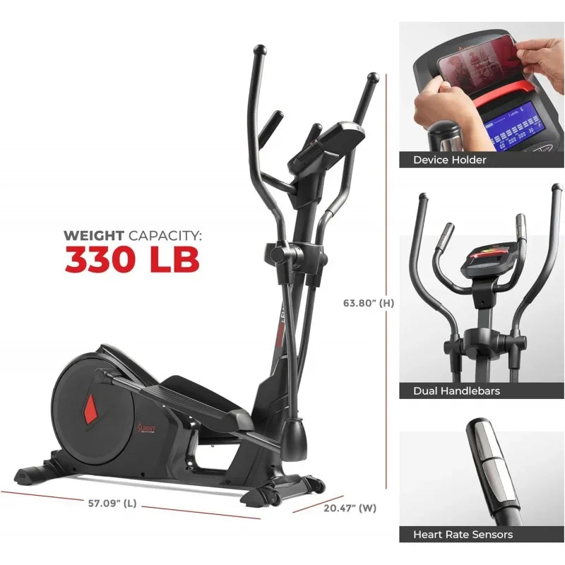 Health & Fitness Elliptical Cross Trainer Exercise Machine