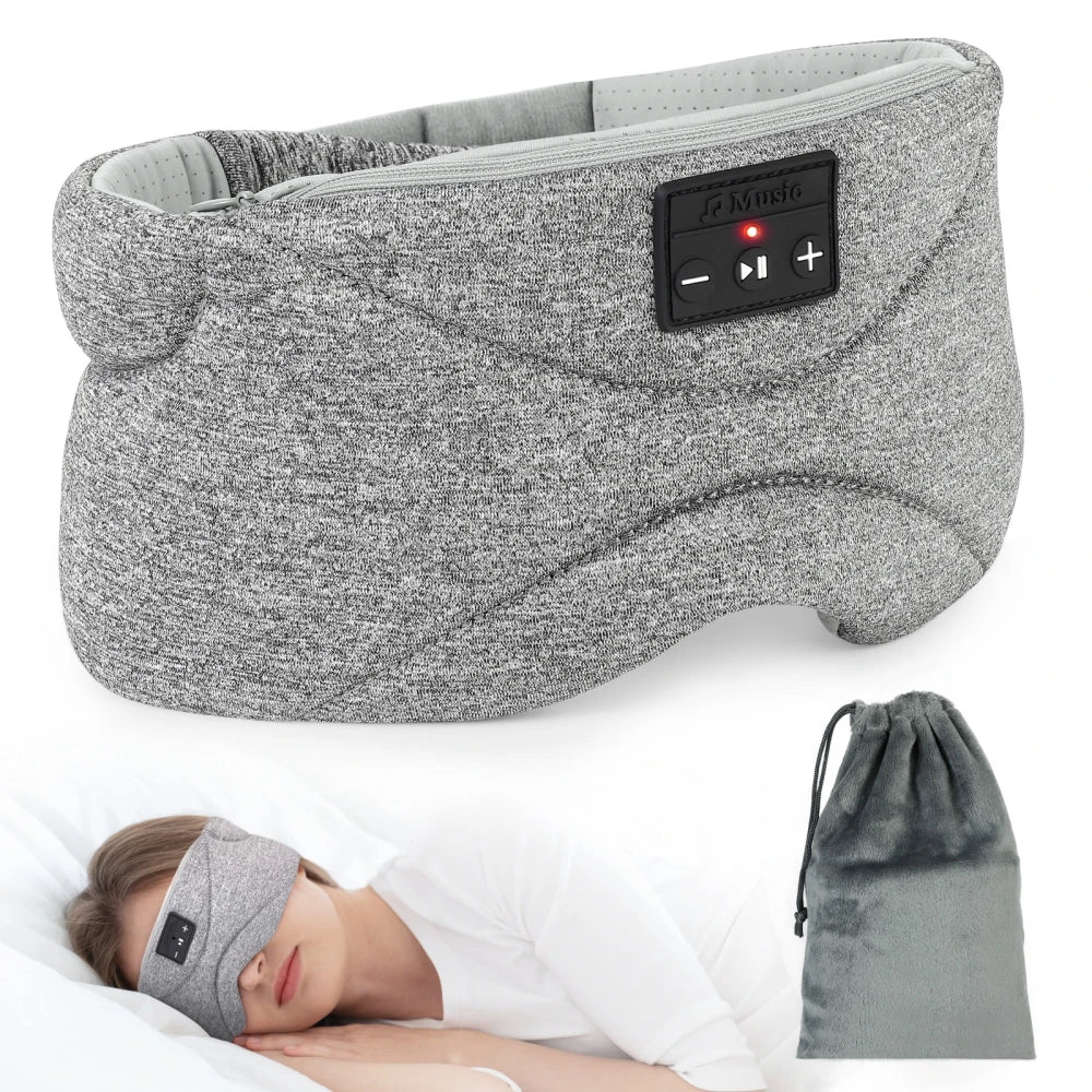 Sleep Mask with Ultra Thin Speakers