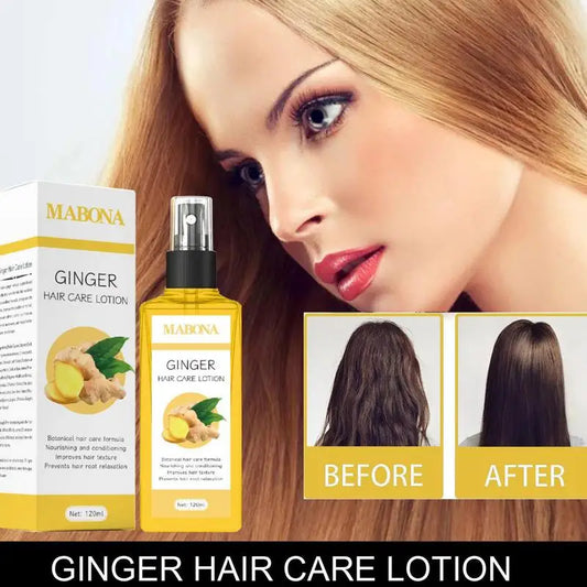 Ginger Oil Hair Growth Spray