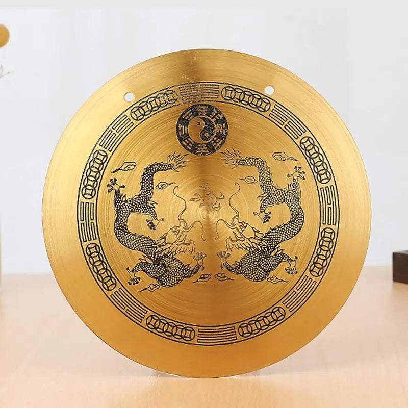 Tabletop Zen Chinese Gong