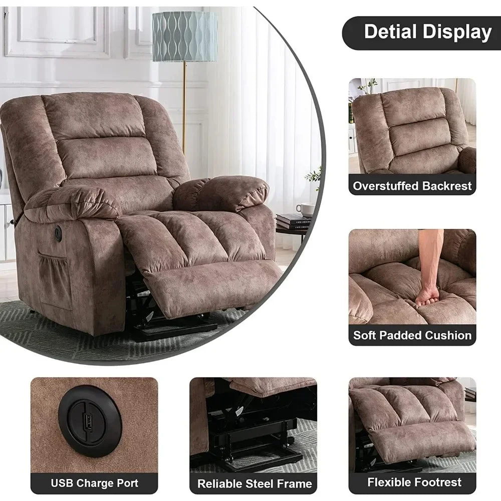 Home Power Lift Recliner