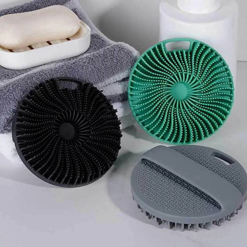 Silicone Body Scrubber Bath Brush