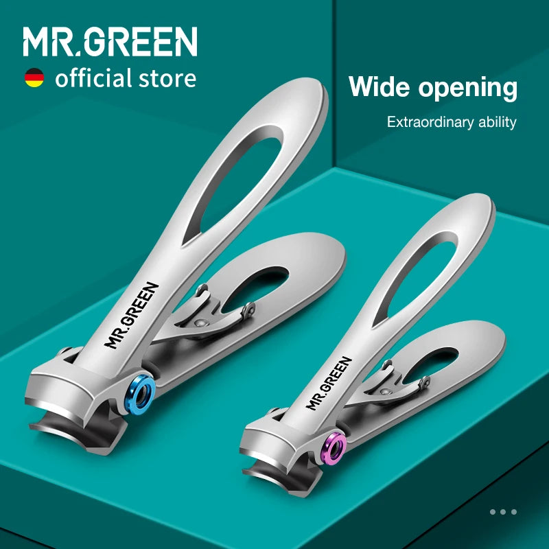 MR.GREEN Stainless Steel Nail Clippers