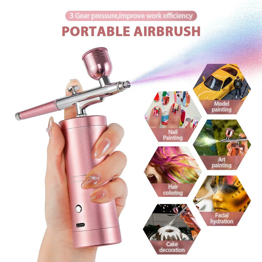 Air-Brush Paint Spray Gun