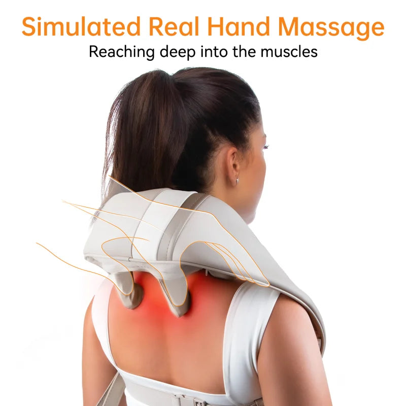 Neck And Back Trapezius Massager