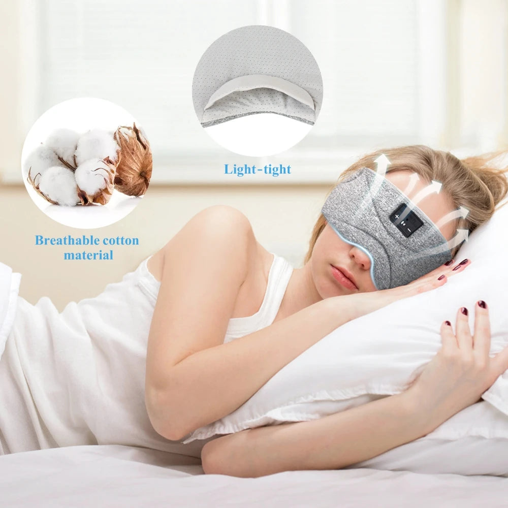 Sleep Mask with Ultra Thin Speakers