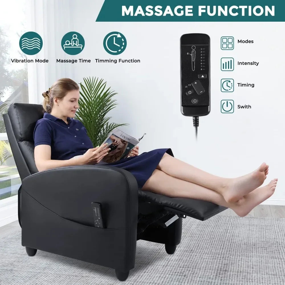 Adjustable Message Recliner