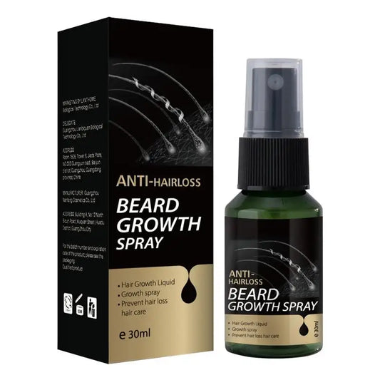 Anti-Hair Loss Beard Growth Spray