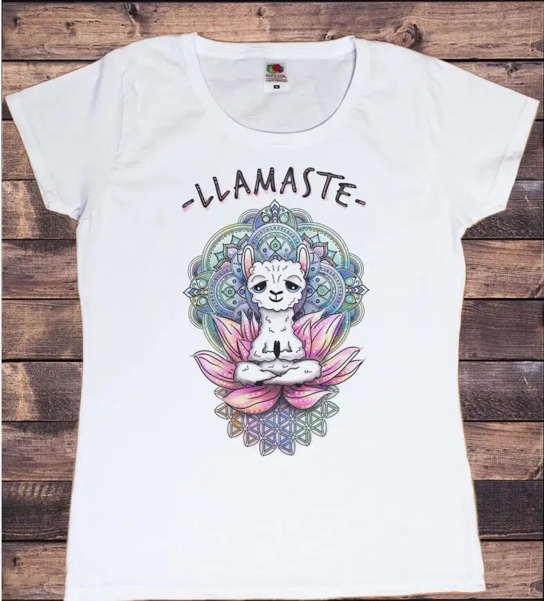 Namaste Graphic T-shirt