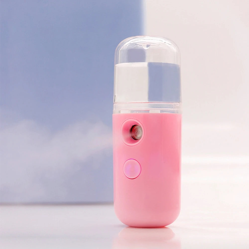 Rechargeable Facial Cold Spray Device