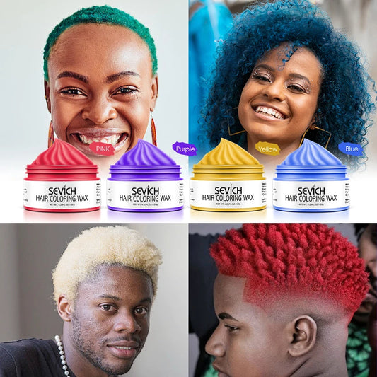 Professional Hair Color Wax