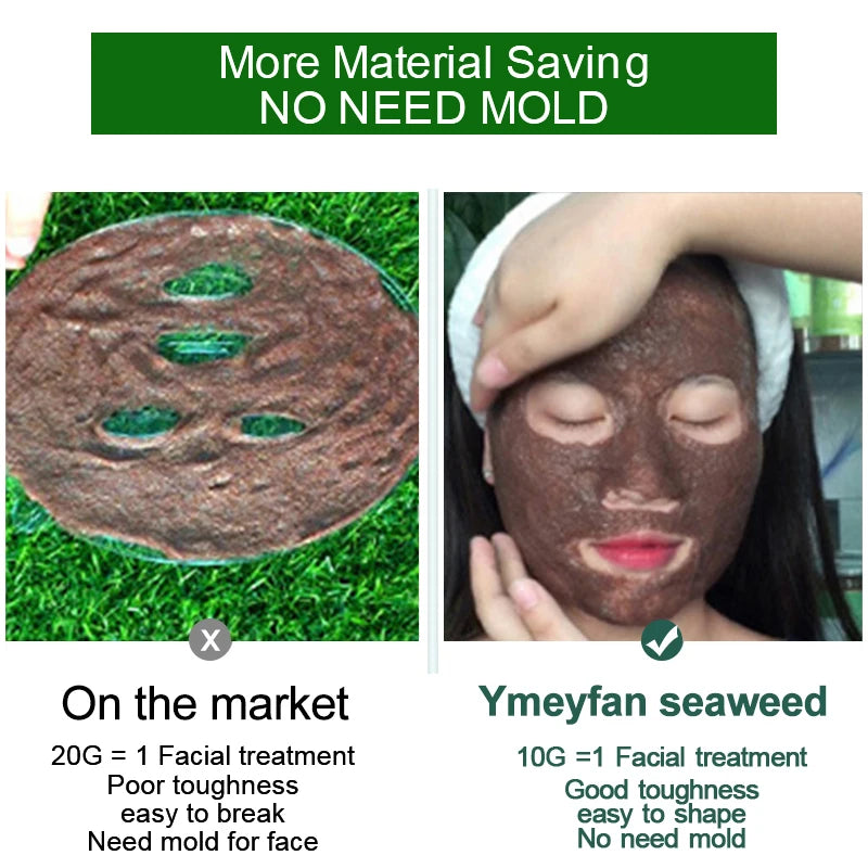 Seaweed Algae Collagen Facial Mask