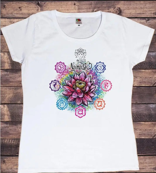 Namaste Graphic T-shirt