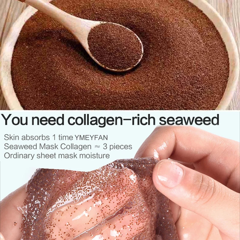 Seaweed Algae Collagen Facial Mask