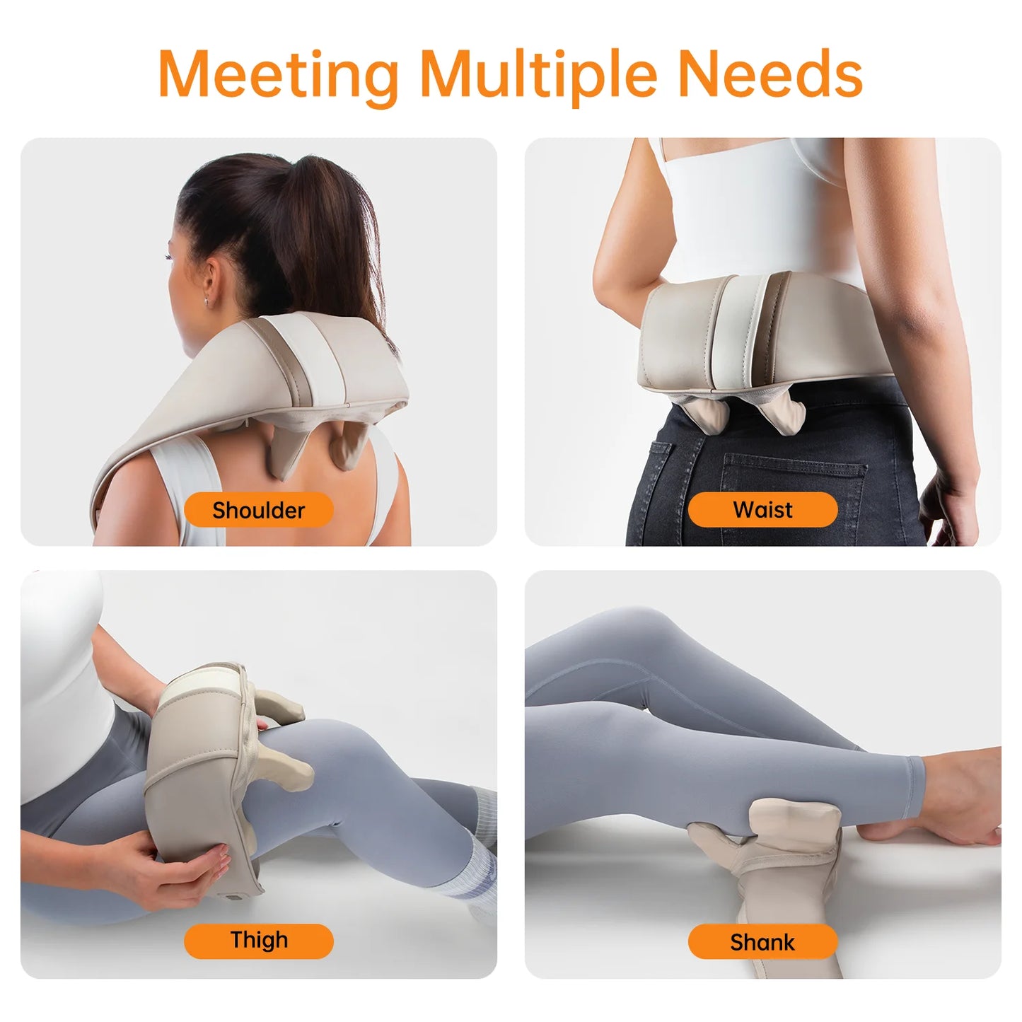 Neck And Back Trapezius Massager