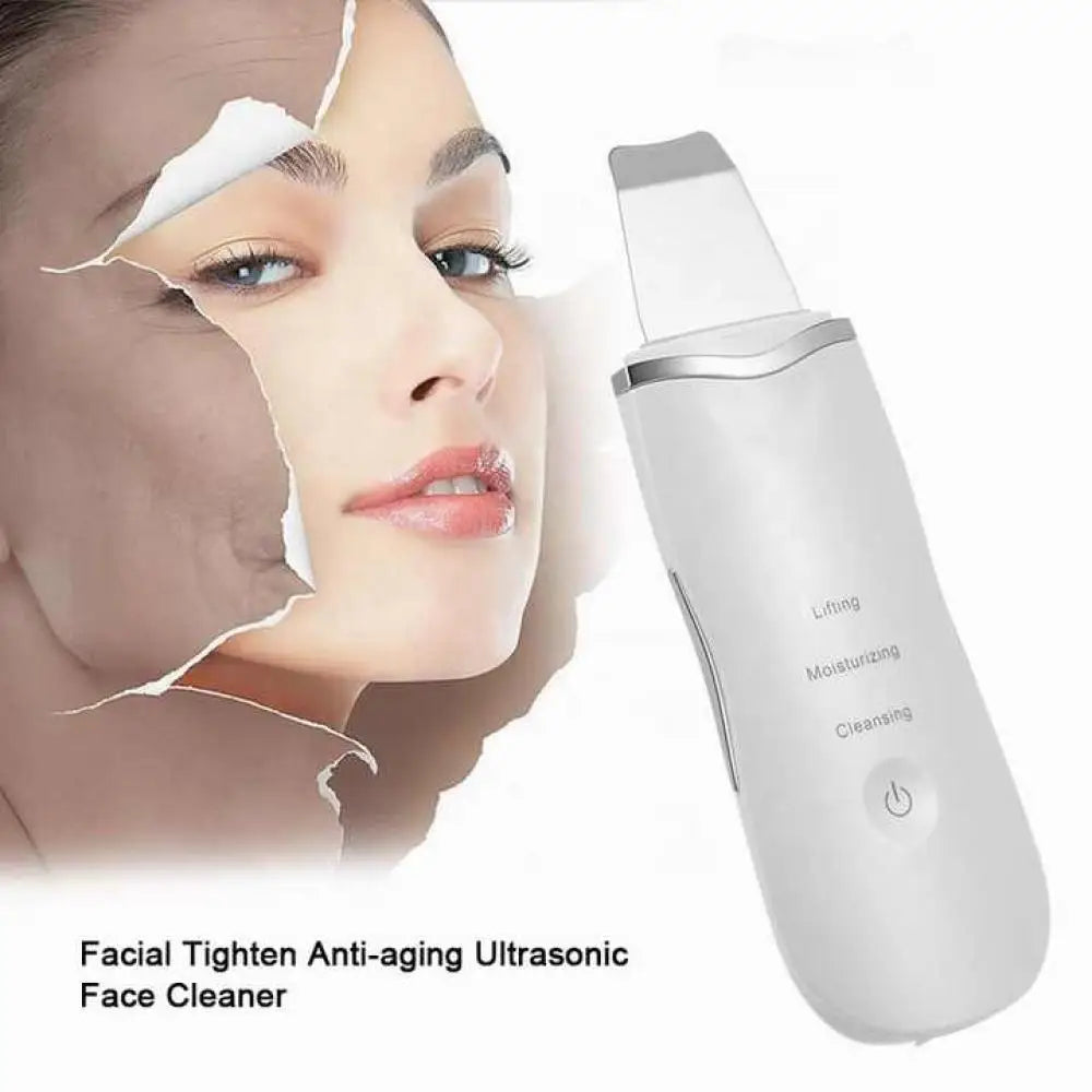 Ultrasonic Facial Skin Cleaner